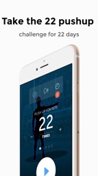 22 Pushups Captura de tela 1