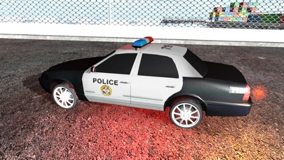 Real Police Car Parking 3D Sim screenshot 3