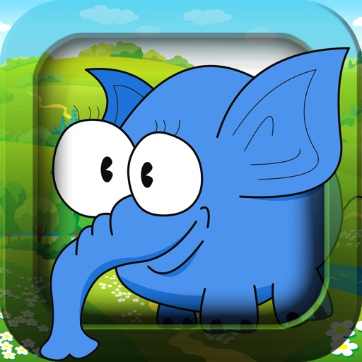Funny animal puzzle for toddlers Icon