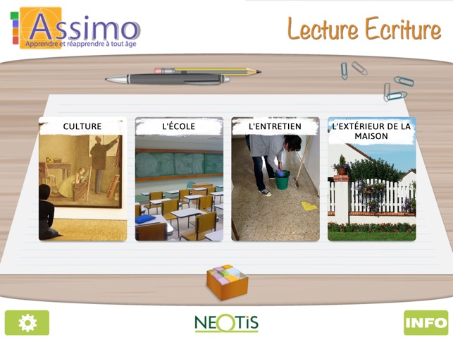 ASSIMO Touch Lecture Ecriture(圖2)-速報App