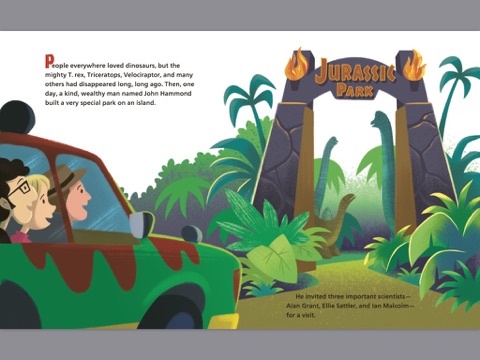 Jurassic Park Little Golden Book Jurassic Park