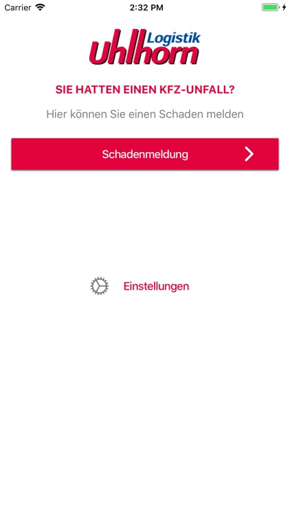 Uhlhorn SchadenApp