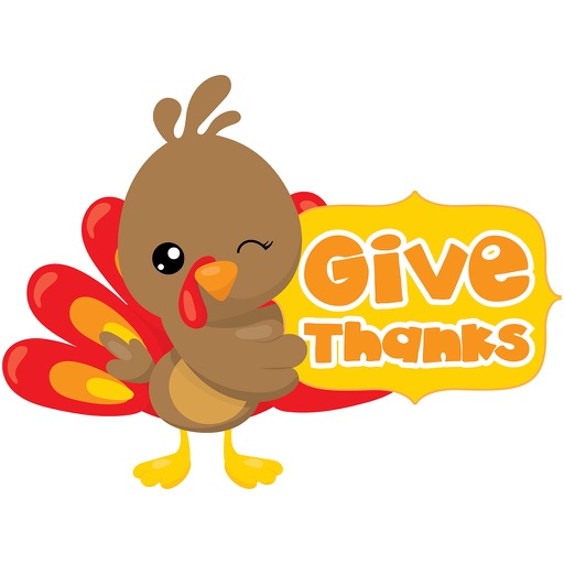 Thanksgiving Sticker Set icon