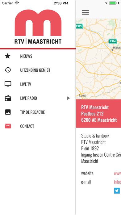 RTV Maastricht screenshot 3