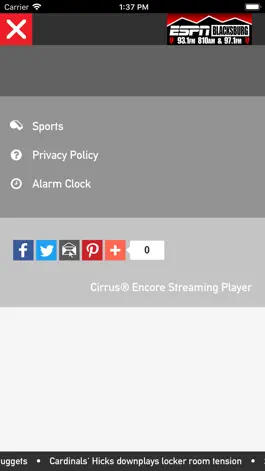 Game screenshot ESPN Blacksburg apk