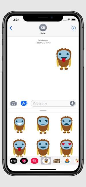 Yeti - Smiley and Emoji(圖4)-速報App