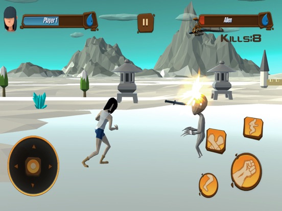 iPad Image of Planetboy – Clash with Aliens