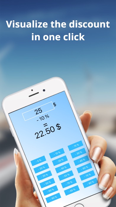 easy discount calc screenshot 2