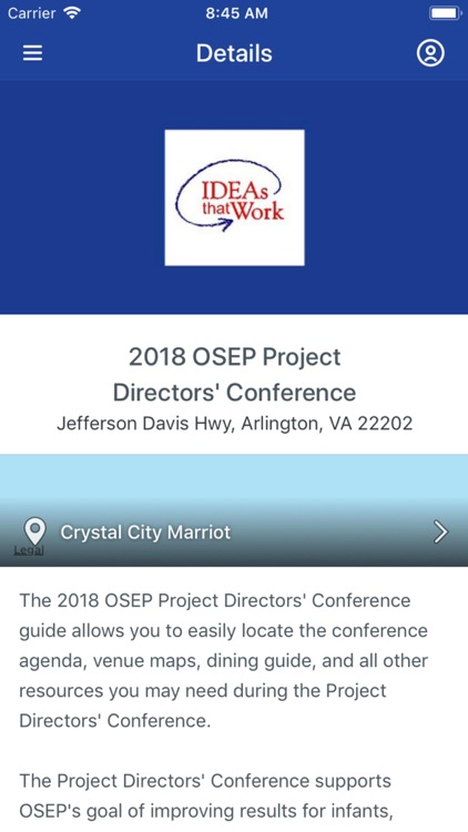 2018 OSEP PD Conference