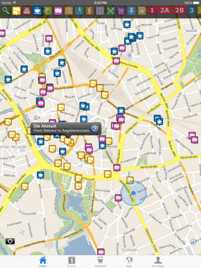 Hanover Travel Guide Offline