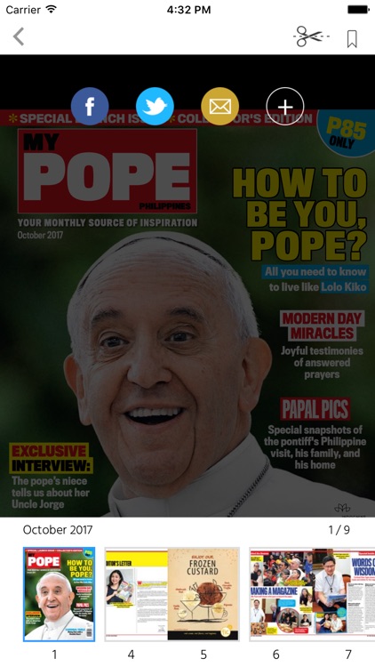 My Pope Philippines