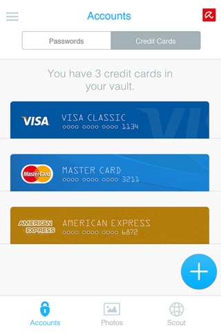 Avira Vault screenshot 3