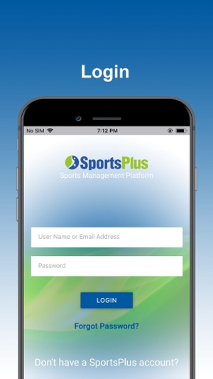 SportsPlus - Manage Sports