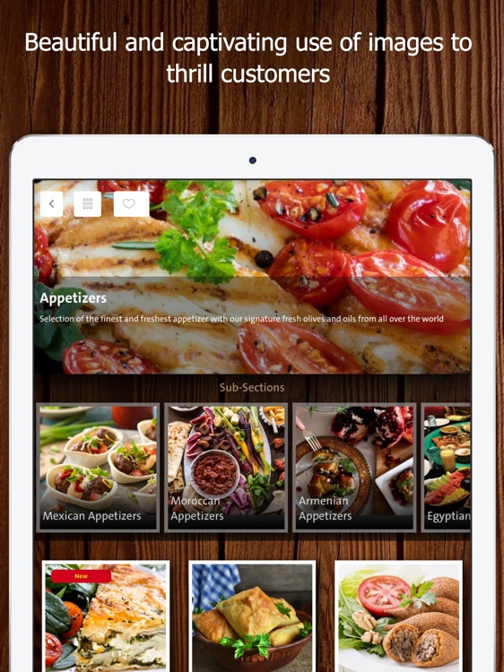 FoodBook Menu