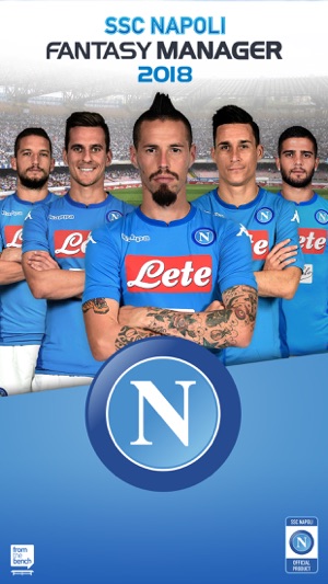 SSC Napoli FANTASY MANAGER 19(圖5)-速報App