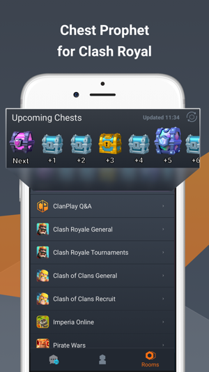 ClanPlay: Chat for Gamers(圖3)-速報App