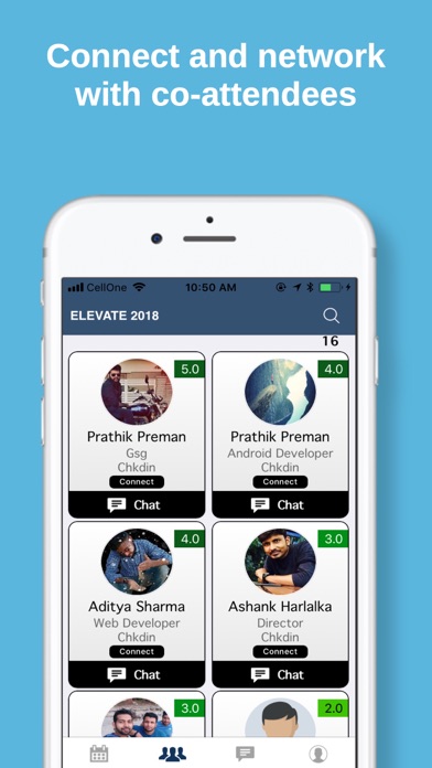 Elevate 100 2018 screenshot 2