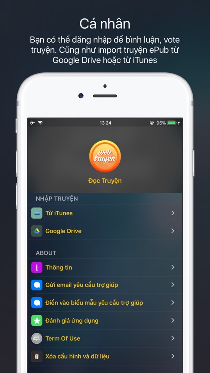 Đọc Truyện Online - Offline Pro screenshot-3