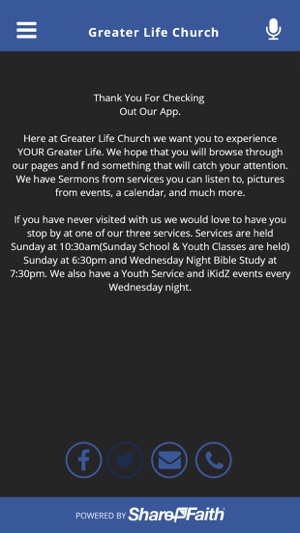 Greater Life Church(圖2)-速報App