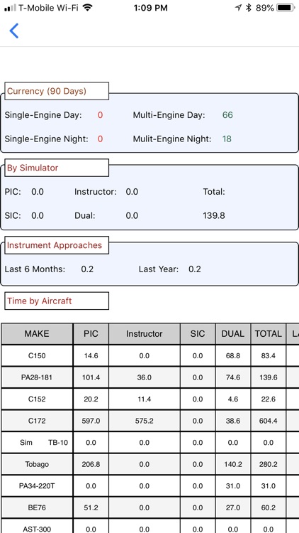 Pocket Logbook screenshot-4