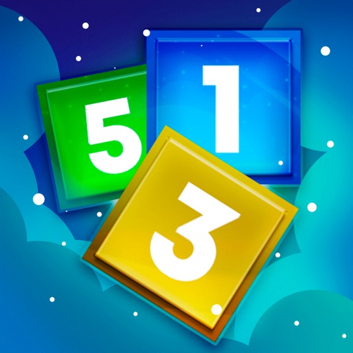 Match Numbers - Puzzle Tricks Icon