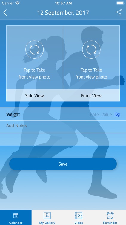 My Body Tracker