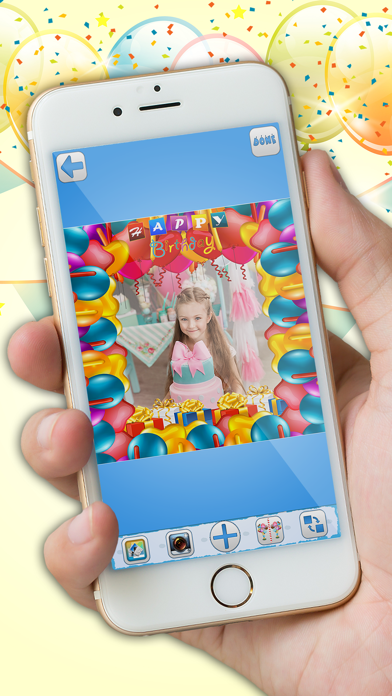 誕生日 フォトフレーム 写真編集 フリーソフト Iphoneアプリ Applion