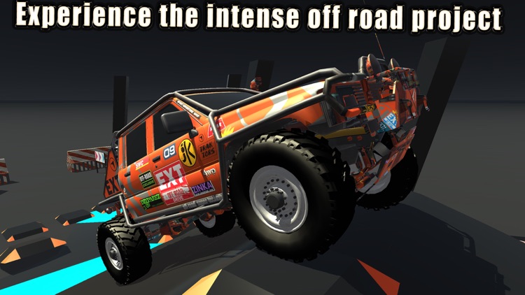 Jeep Driving On Ramp Tracks screenshot-6