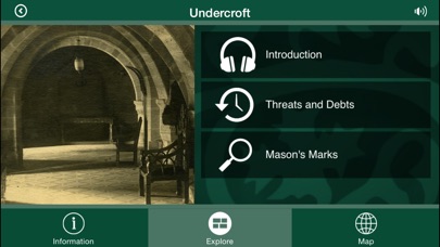 Norton Priory Multimedia Guide screenshot 3
