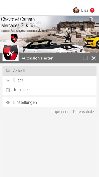 Autosalon Herten