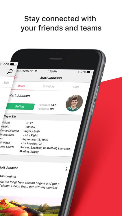 ENDALGO : Sports Team & League