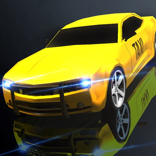 Taxi Cab Driver Simulator 3D icon