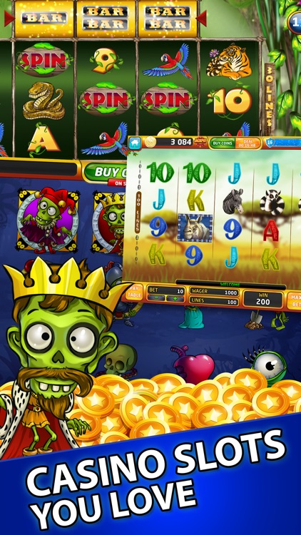 Spin palace casino free slots