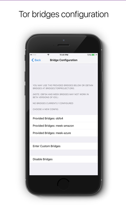 Onion - Private & secure web screenshot-3