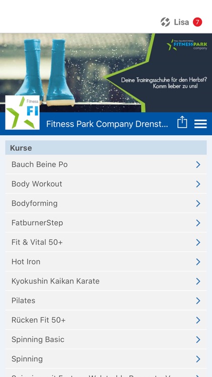 Fitness Park Drensteinfurt