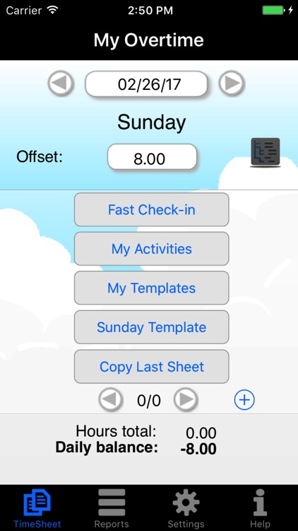 My Overtime (MO) screenshot-0