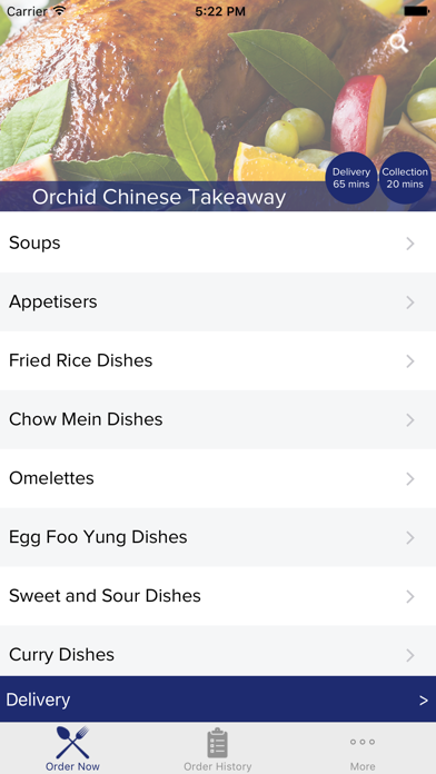 Orchid Chinese Takeaway screenshot 2