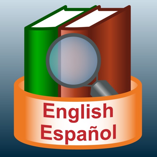 English/Spanish Dictionary Icon