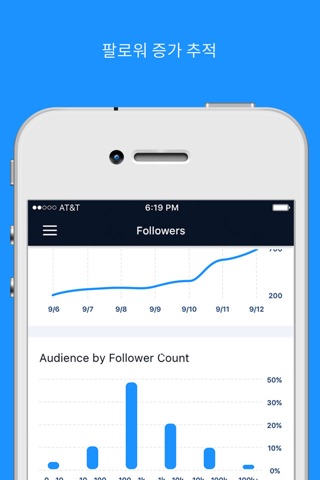 Followers + EA - Analytics for Instagram screenshot 2