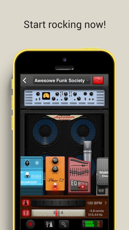 AmpKit - Guitar amps & pedals screenshot-4