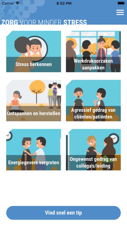 O & O Zorg voor minder stress