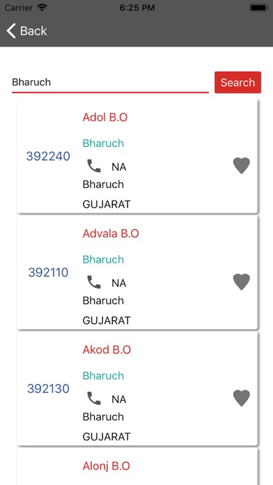 Indian Post Info screenshot 3