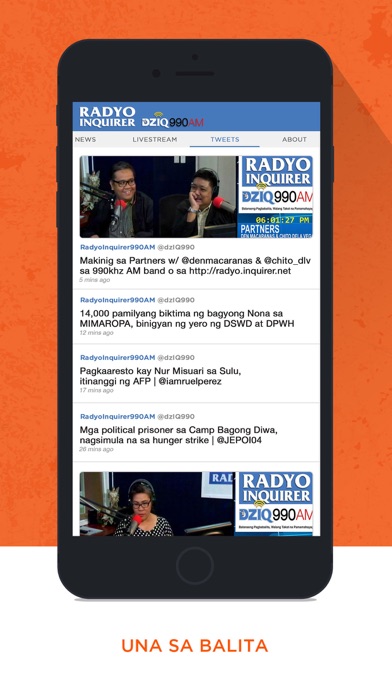 How to cancel & delete Radyo Inquirer from iphone & ipad 2