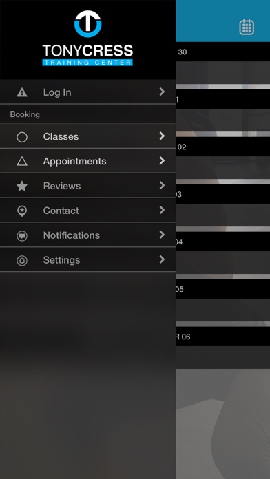 Tony Cress Training Center screenshot 2