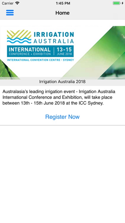 Irrigation Australia Expo