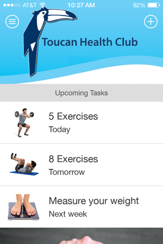 Toucan Health Club - náhled