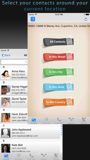 Smart Contacts List(圖1)-速報App