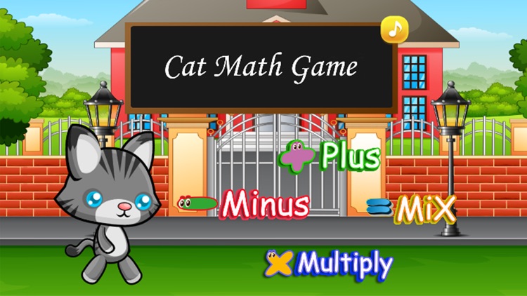 Fun Cat Math Game