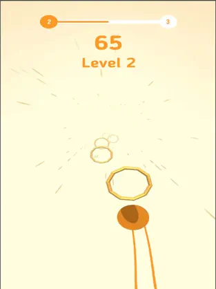 Ball Run, game for IOS