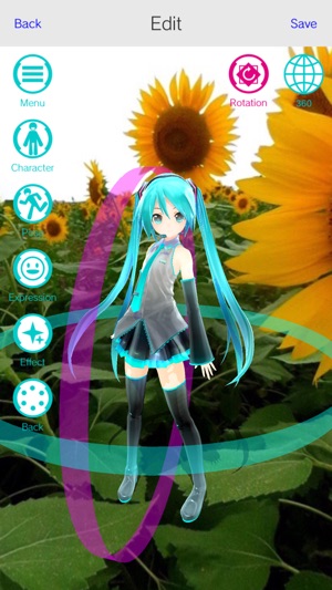 RICOH THETA  Type HATSUNE MIKU(圖3)-速報App